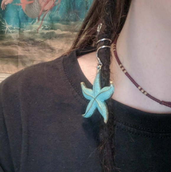 CUSTOM Crystal DREAD Cuff Bead - Picture 7 of 8